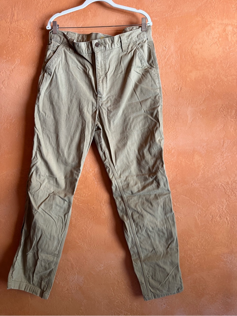 Carhartt Relaxed Fit Work Pants 38x34 Utility Canvas Workwear Streetwear